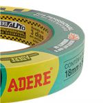 Fita Crepe Verde Automotiva 18mm x 50m Adere
