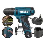 Furadeira e Parafusadeira 12V WS2556 Bivolt