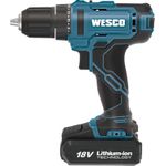 Furadeira e Parafusadeira a Bateria 18V WS2390K2 Bivolt