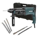 Martelete 900W WS3162K Wesco com Kit 220V 