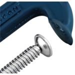 Grampo Fixação Tipo C 3 pol Marcon GF-3