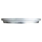 Porta Grelha Redonda Prata 150mm Tigre 27621228