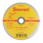 Disco de Corte 9" x 1,9mm x 7/8" Aço Inox Starrett DAC230-24