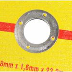 Disco de Corte 9" x 1,9mm x 7/8" Aço Inox Starrett DAC230-24