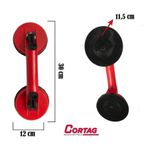 Ventosa Dupla Cortag Capacidade 60Kg 61995
