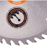 Disco de Serra Esquadria 10 pol x 100 Dentes para Alumínio Lufkin 810100L