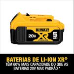 Kit Carregador com 2 Baterias 20V 5,0AH DCB205C2K-BR