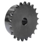 Engrenagem para Corrente Simples 5/8" ASA 50 Com 21 Dentes
