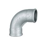 Curva 90° Galvanizada Fêmea 1.1/2'' Tupy