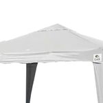 Tenda Gazebo Dobrável 3m x 3m Poliéster Branco Bel 331100