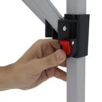 Tenda Gazebo Dobrável 3m x 3m Poliéster Branco Bel 331100