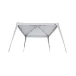 Tenda Gazebo Dobrável 3m x 3m Poliéster Branco Bel 331100