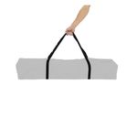 Tenda Gazebo Dobrável 3m x 3m Poliéster Branco Bel 331100