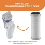 Refil para Filtros Cozinha Bebedouro 902-0011 Hidro Filtros