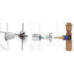 Reparo Mvs Pra Registro De Pressão Deca 3/4'' 
