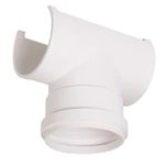 Te Esgoto Liga Fácil 75 x 75mm Esgoto Shiva 3906