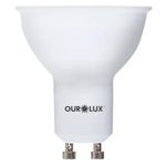 Lampada Led Dicroica GU-10 6W 6500K Ourolux Bivolt