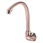 Torneira Plástica Cozinha de Parede Bica Alta Linea Rosegold Tigre 300005608