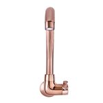 Torneira Plástica Cozinha de Parede Bica Alta Linea Rosegold Tigre 300005608