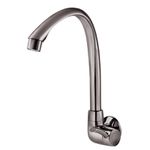 Torneira Plástica Cozinha Parede Bica Alta Oxidado Tigre 300005610