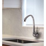 Torneira Plástica Cozinha Parede Bica Alta Oxidado Tigre 300005610