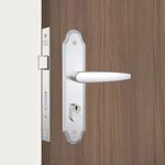 Fechadura Exterma 803/33 Inox Stam