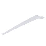 Suporte de Aço 40cm Branco Brasforma