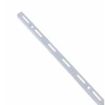 Trilho de Aço 50cm Branco Brasforma