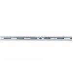 Trilho de Aço 50cm Branco Brasforma
