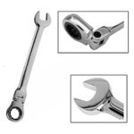 Chave Combinada Catraca Cabeça Articulada 11mm Eda 9SC