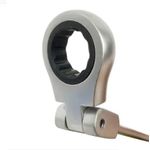 Chave Combinada Catraca Cabeça Articulada 14mm Eda 9SF