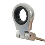 Chave Combinada Catraca Cabeça Articulada 15mm Eda 9SG