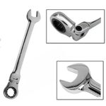 Chave Combinada Catraca Cabeça Articulada 15mm Eda 9SG