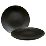 Prato Redondo Fundo Oriental 22,9cm Linha Kanpai Premium 30017