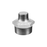 Niple Duplo 3 x 2.1/2 BSP Galvanizada Tupy