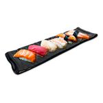 Travessa Estriada Oriental para Sushi 24cm x 7,8cm Linha Kanpai Premium 30009