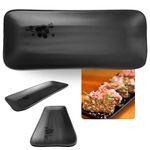 Travessa Retangular Oriental Borda Oval 27,5cm x 11,5cm Linha Kanpai Premium 30003
