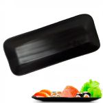 Travessa Retangular Oriental Borda Oval 27,5cm x 11,5cm Linha Kanpai Premium 30003