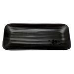 Travessa Retangular Oriental Borda Oval 27,5cm x 11,5cm Linha Kanpai Premium 30003
