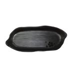 Travessa Folha Oriental para Peixe 29cm x 12cm Linha Kanpai Premium 30001