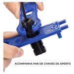 Alicate Prensa Terminais MC4 Painel Solar Fotovoltaico Eda 0MT