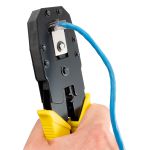 Alicate para Crimpar Cabo Rede RJ11 RJ45 EDA 0JB