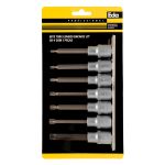 Jogo Soquetes Torx Longo 1/2" T-20 a T-55 Eda 0LI