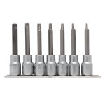 Jogo Soquetes Torx Longo 1/2" T-20 a T-55 Eda 0LI
