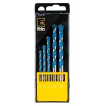 Jogo de Brocas Multi Material 4 a 10mm Eda 0LG