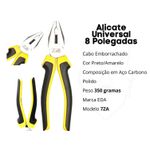 Alicate Universal 8 pol Eda 7ZA