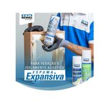 Espuma de Poliuretano 320g 500ml Tekbond