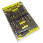 Jogo de Chave de Fenda Phillips Torx com 21 Peças Eda 9QP
