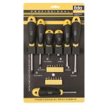 Jogo de Chave de Fenda Phillips Torx com 21 Peças Eda 9QP