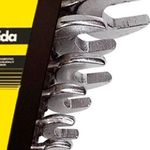 Jogo de Chave Fixa 6 a 17mm com 6 Peças Eda 8AQ